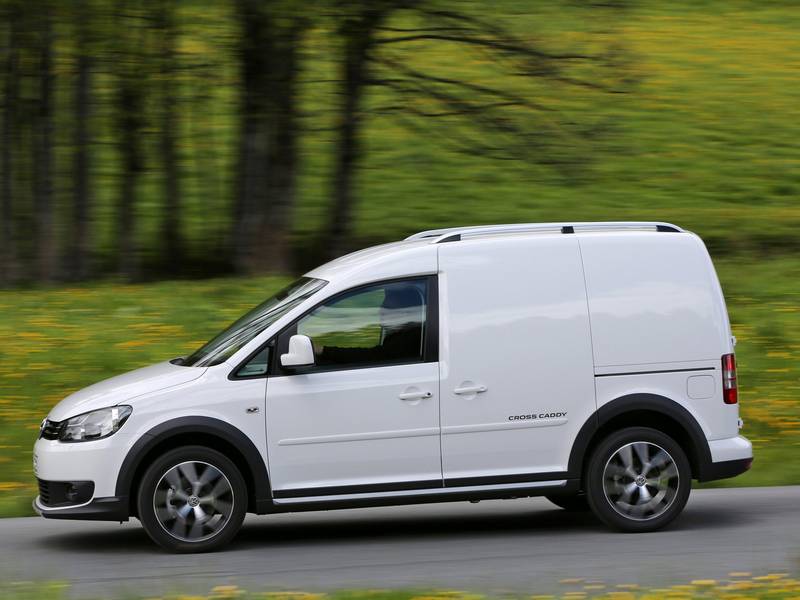 Volkswagen Cross Caddy Fourgon